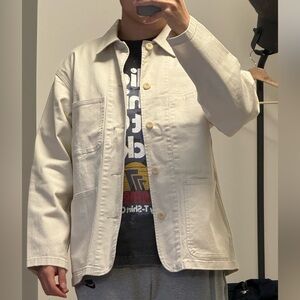 Uniqlo U Asia Exclusive Woven Utility Overshirt/Jacket